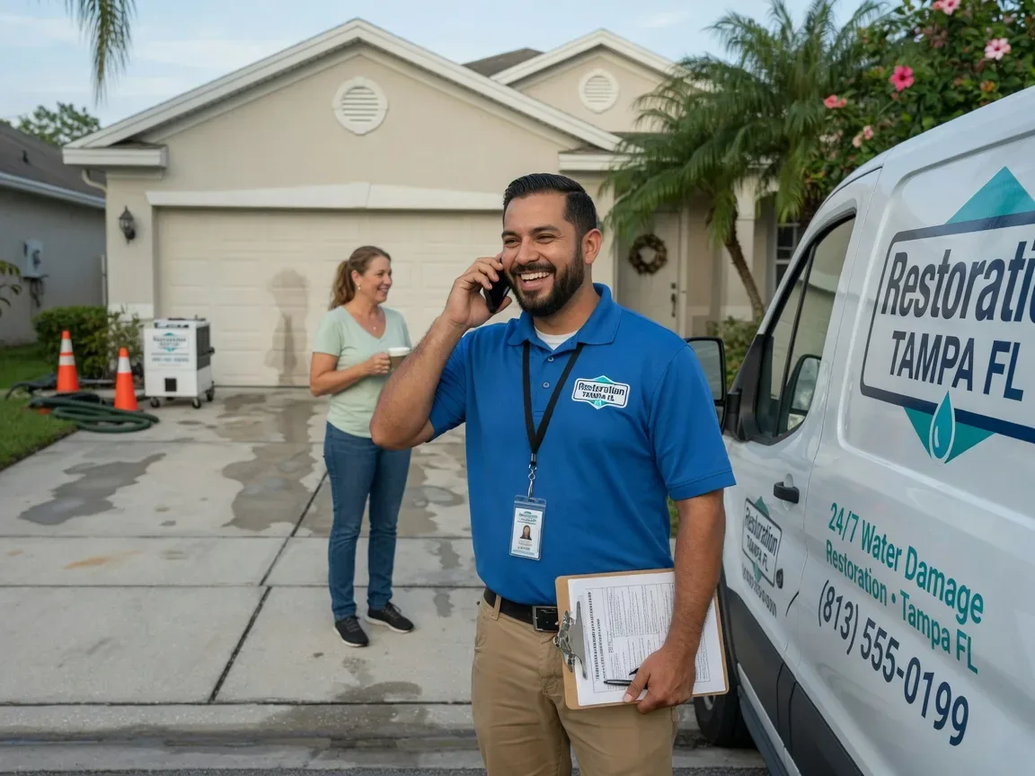 Water Damage Restoration Magazine, AR FAQs