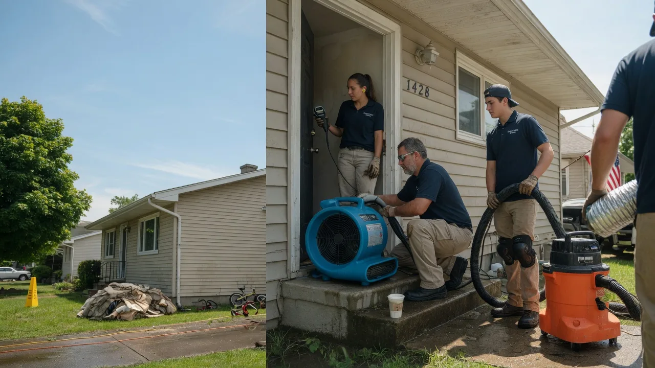 Water Damage Restoration in Magazine, AR near me